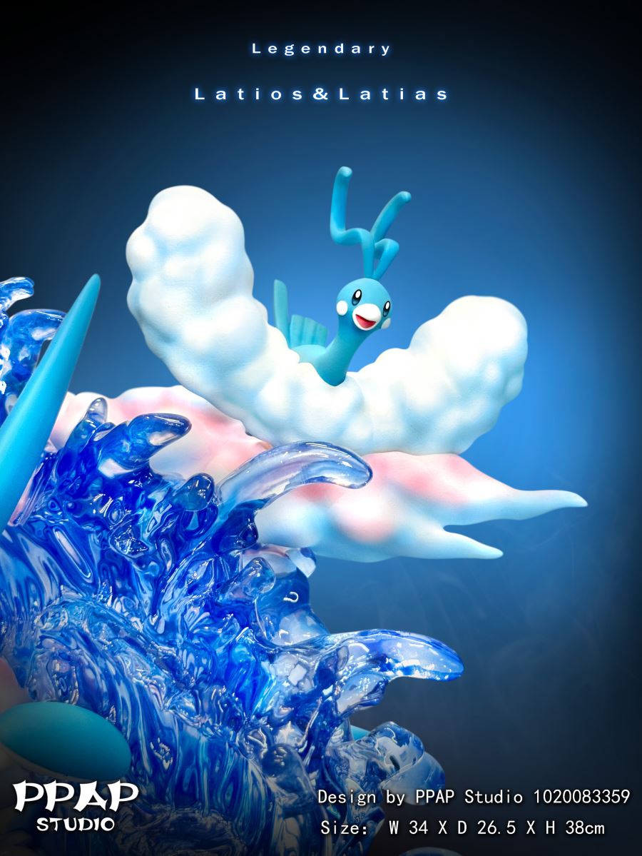 Latias & Latios - Pokemon