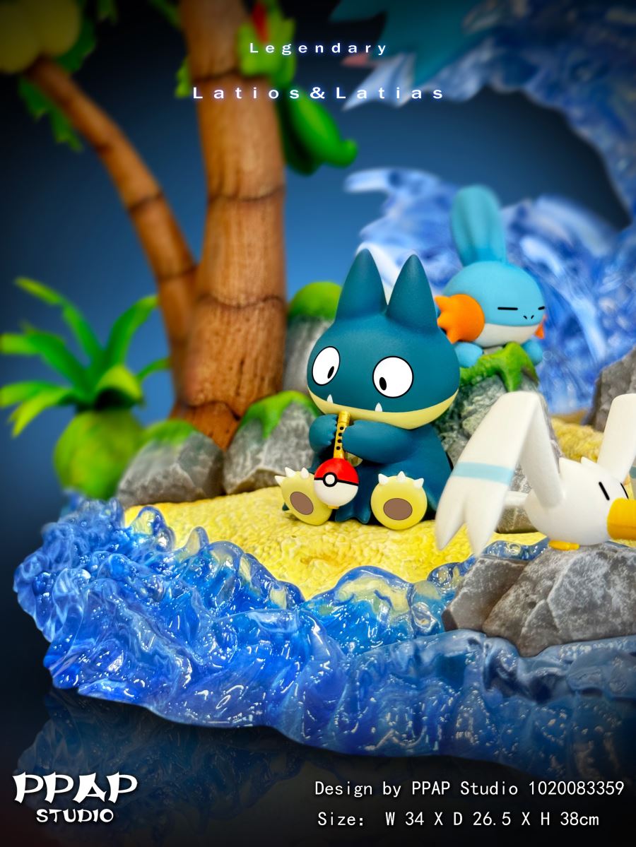 Latias & Latios - Pokemon