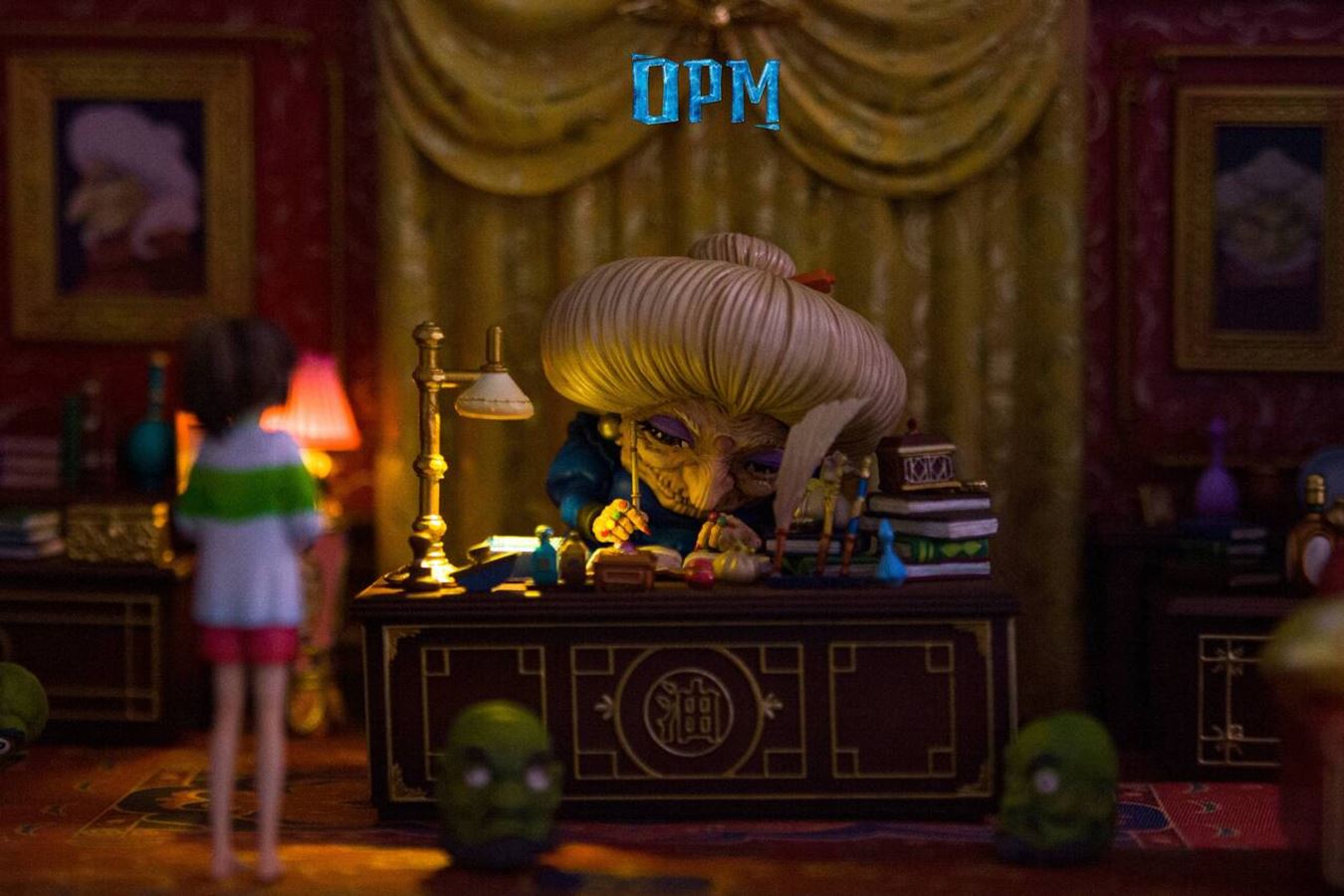 Yubaba’s Room - Spirited Away