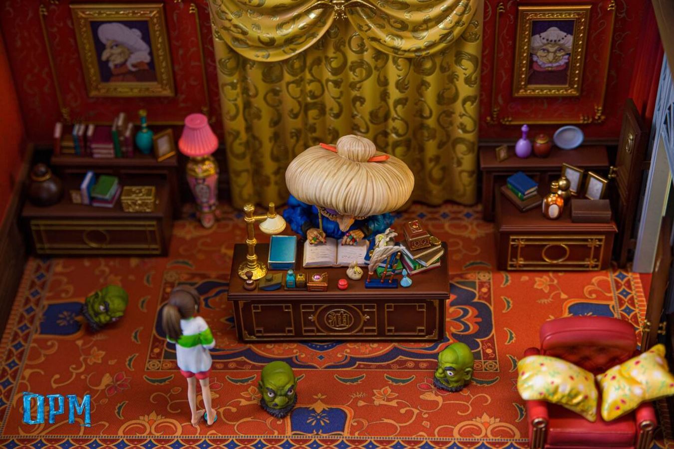 Yubaba’s Room - Spirited Away