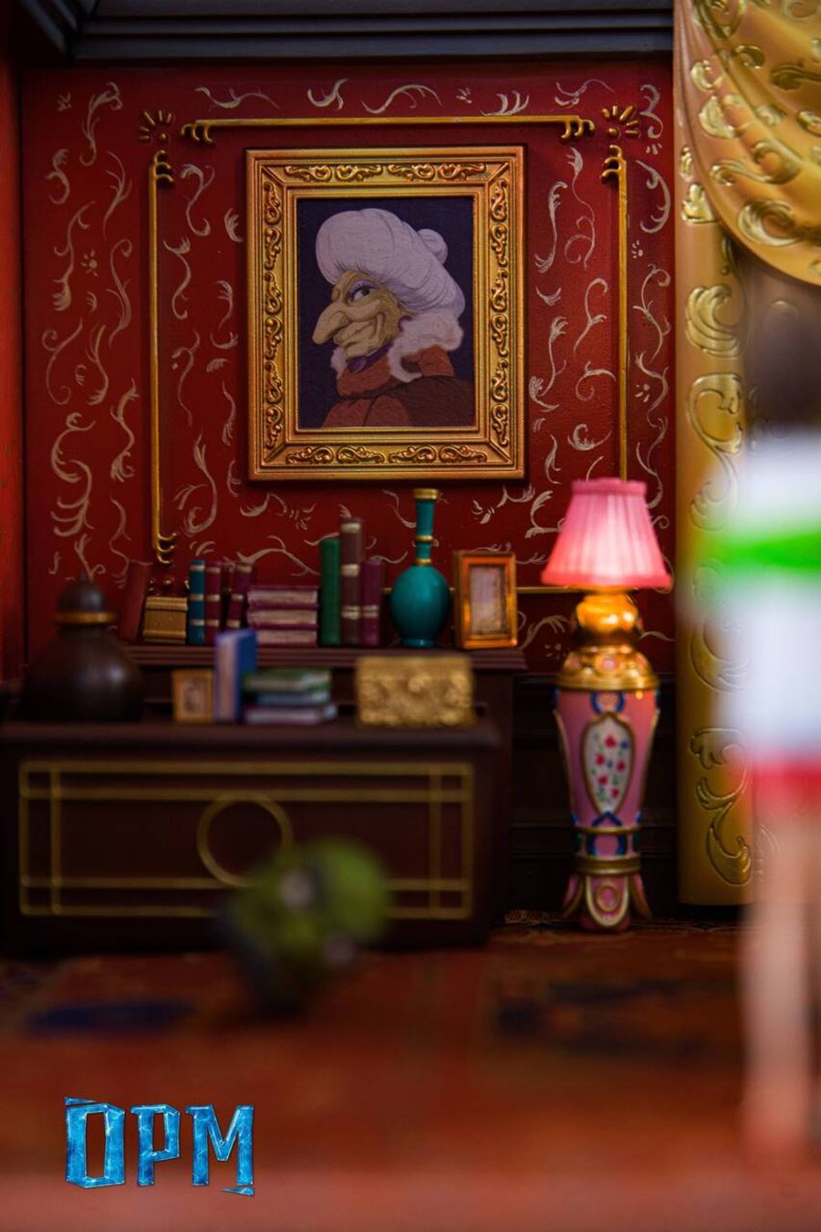 Yubaba’s Room - Spirited Away