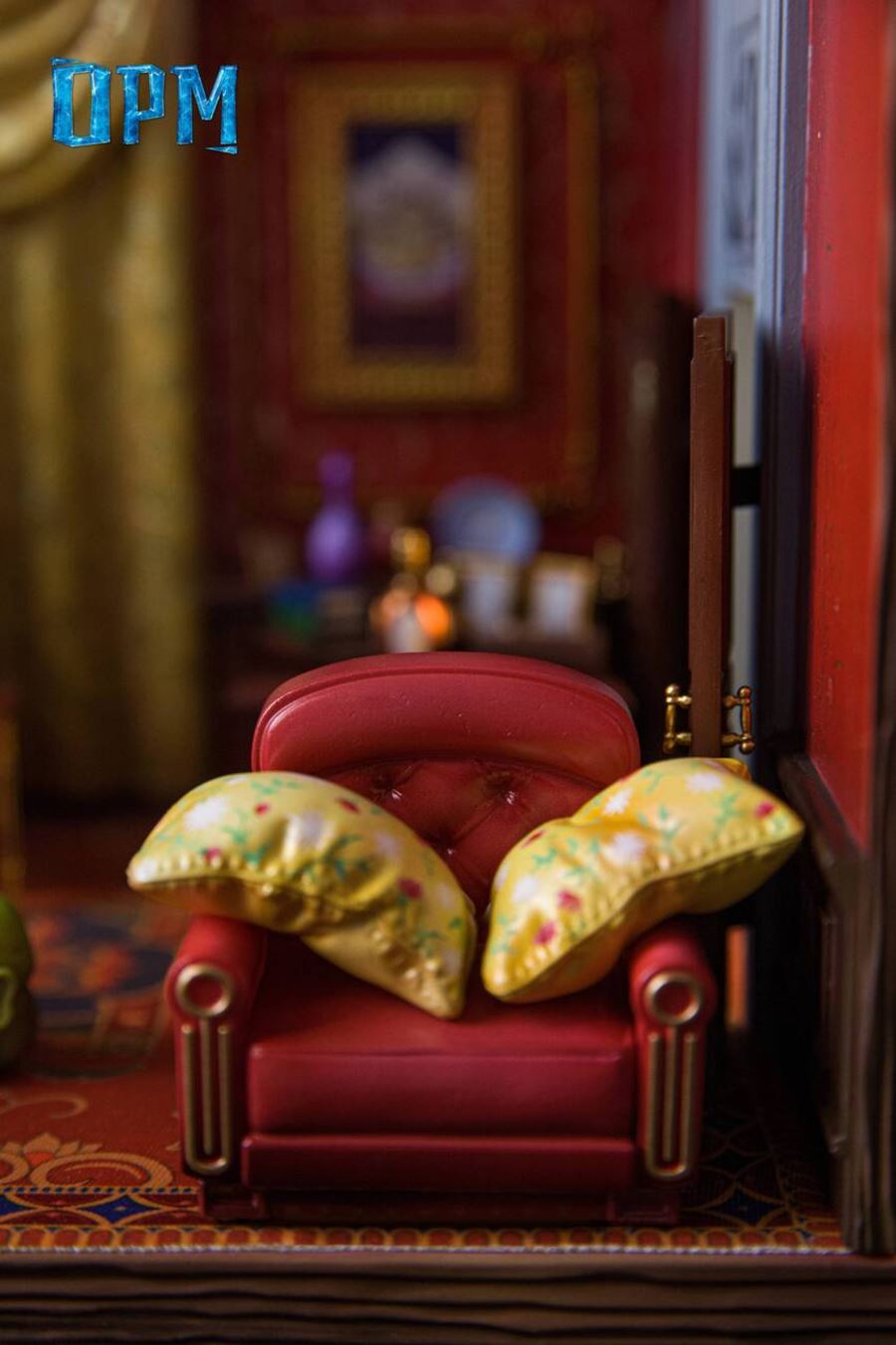 Yubaba’s Room - Spirited Away