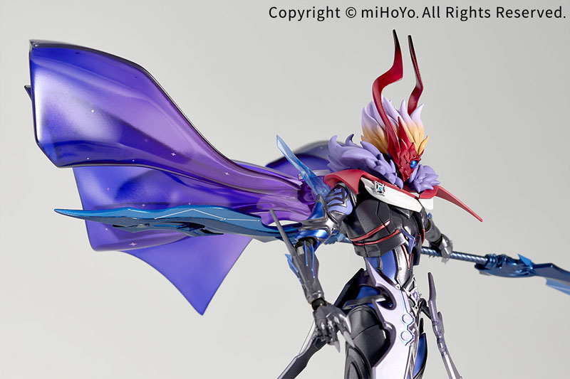 Revoltech Amazing Yamaguchi Genshin Impact Tartaglia Childe Foul Legacy Transformation Ver