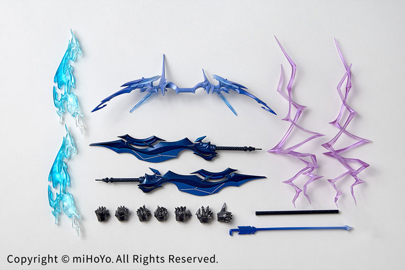 Revoltech Amazing Yamaguchi Genshin Impact Tartaglia Childe Foul Legacy Transformation Ver