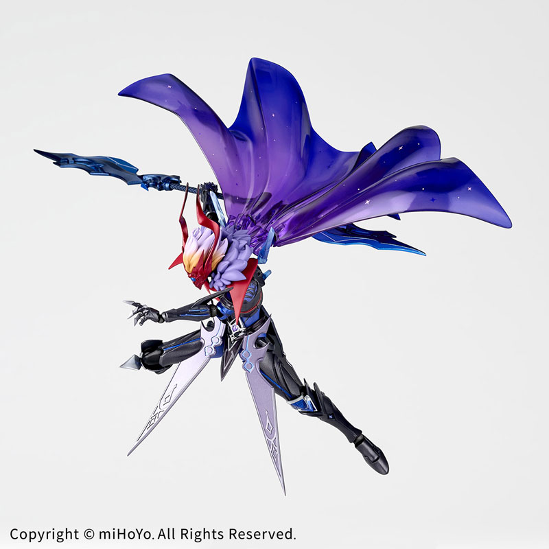 Revoltech Amazing Yamaguchi Genshin Impact Tartaglia Childe Foul Legacy Transformation Ver