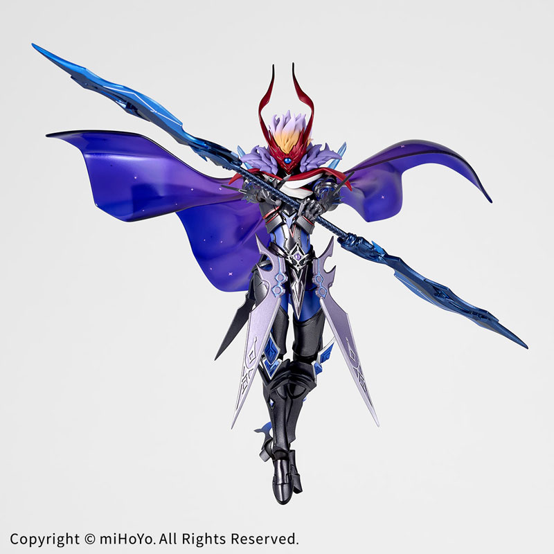 Revoltech Amazing Yamaguchi Genshin Impact Tartaglia Childe Foul Legacy Transformation Ver