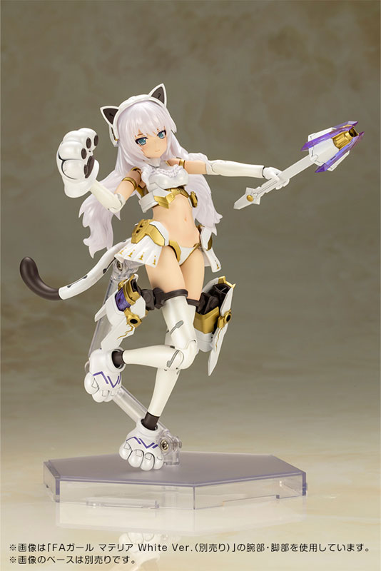 FRAME ARMS GIRL DURGA I [CAT ARMOR Ver.]