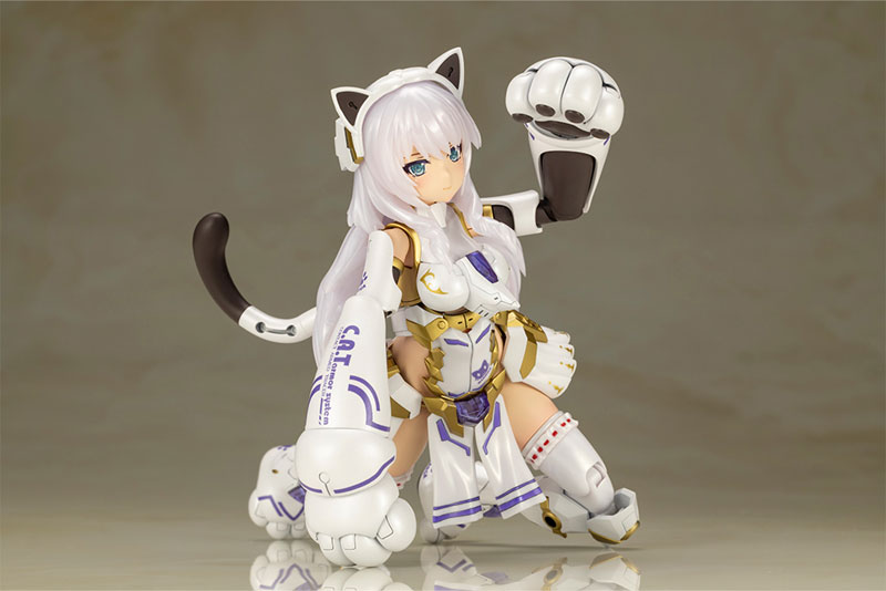 FRAME ARMS GIRL DURGA I [CAT ARMOR Ver.]