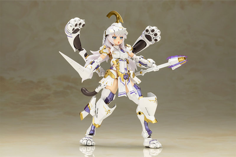 FRAME ARMS GIRL DURGA I [CAT ARMOR Ver.]