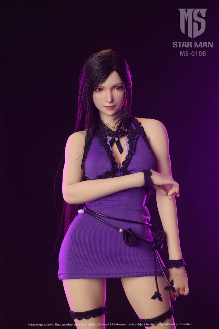 Tifa action figure [MS-010B] 1/6