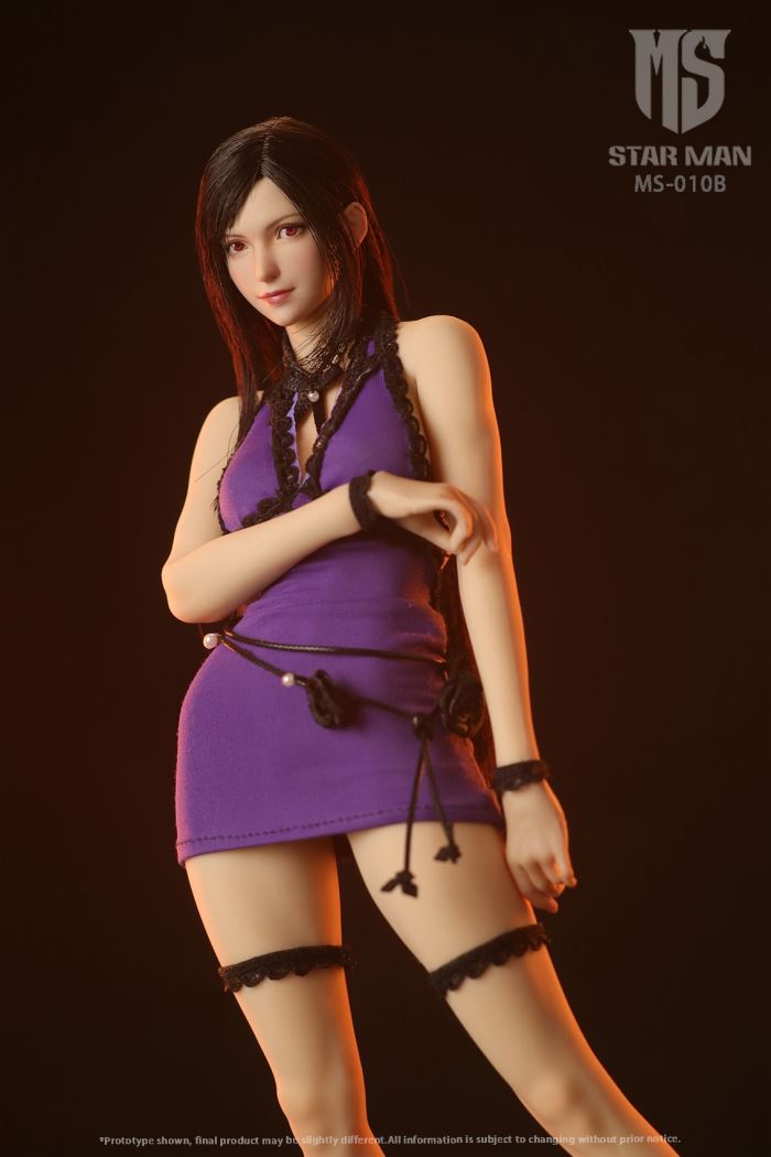 Tifa action figure [MS-010B] 1/6