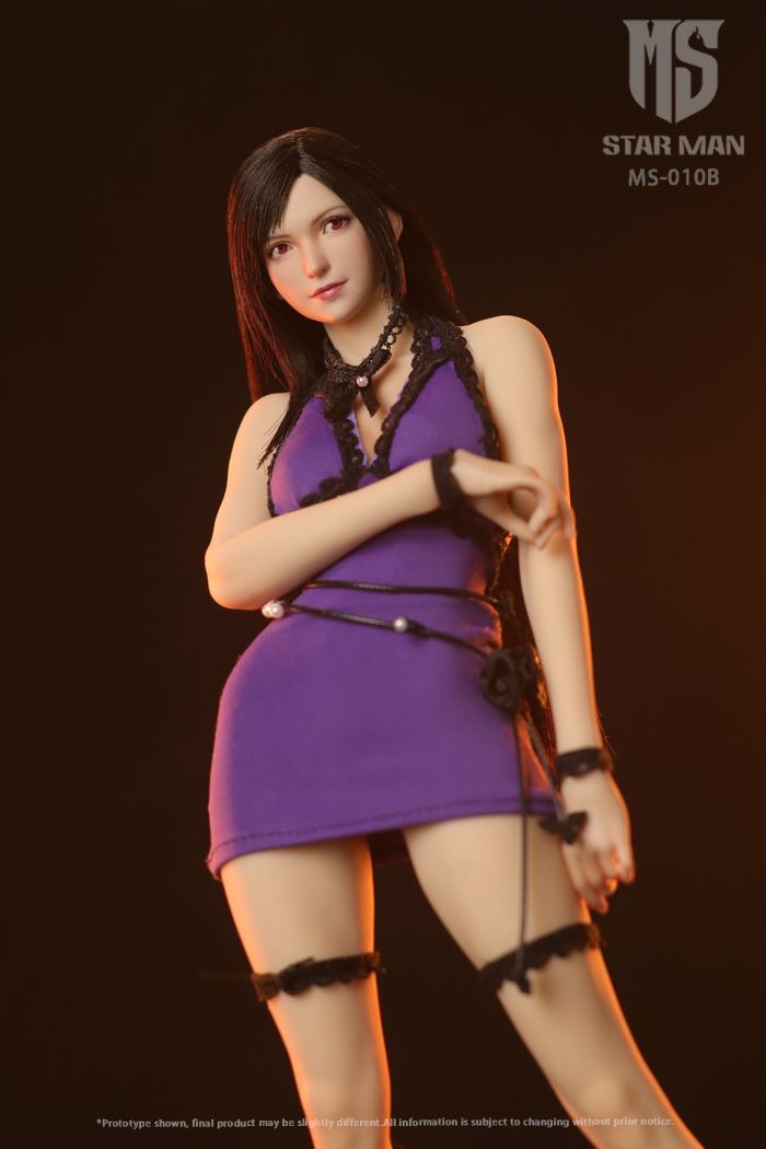 Tifa action figure [MS-010B] 1/6