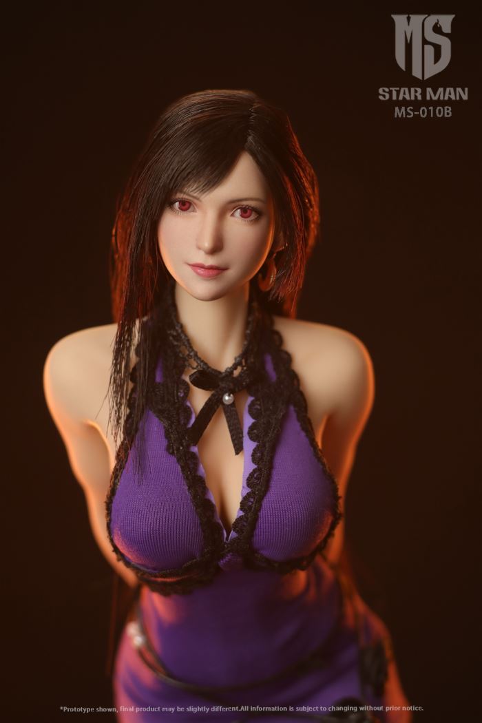 Tifa action figure [MS-010B] 1/6