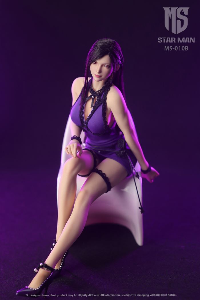 Tifa action figure [MS-010B] 1/6