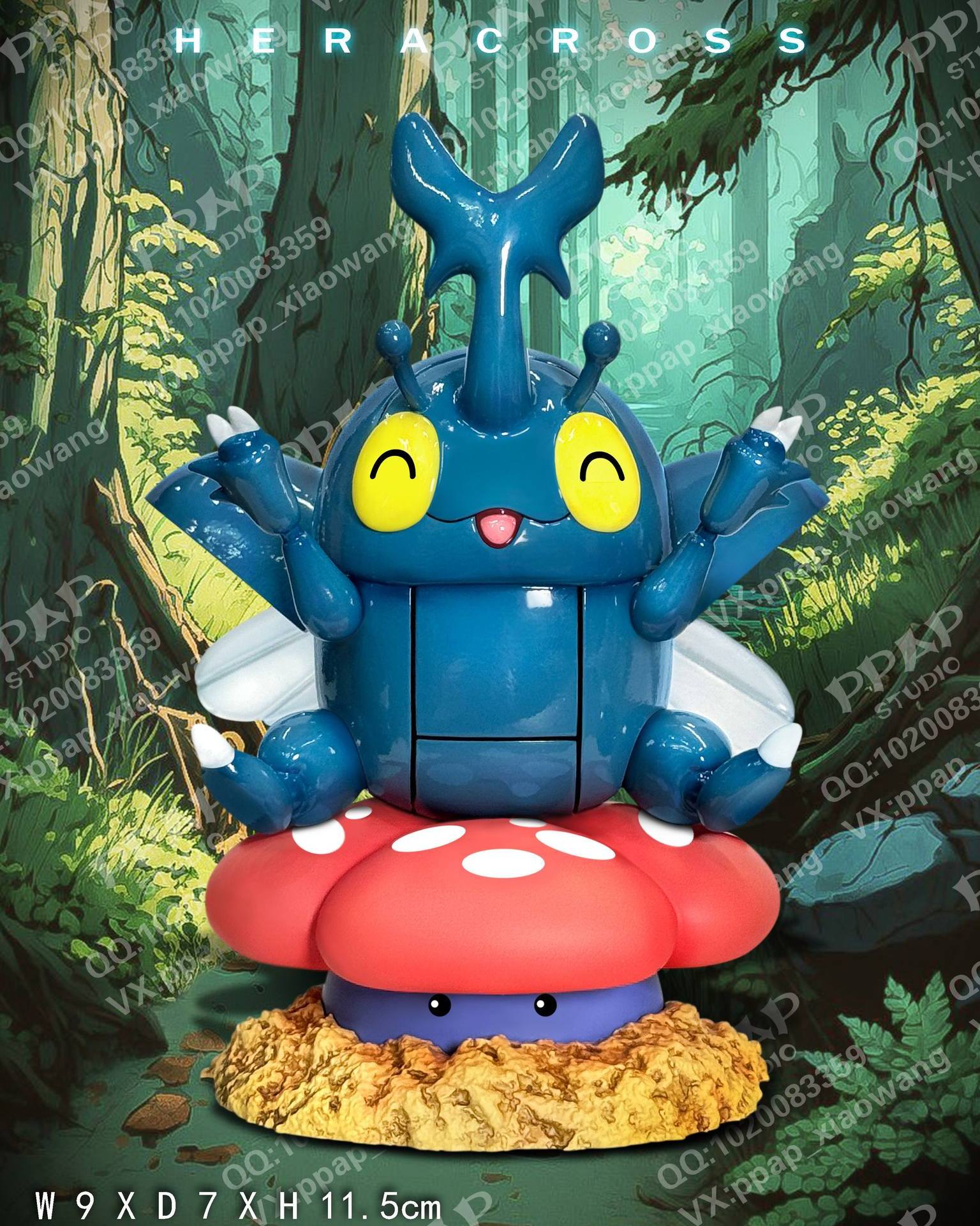 Mini Heracross - Pokemon