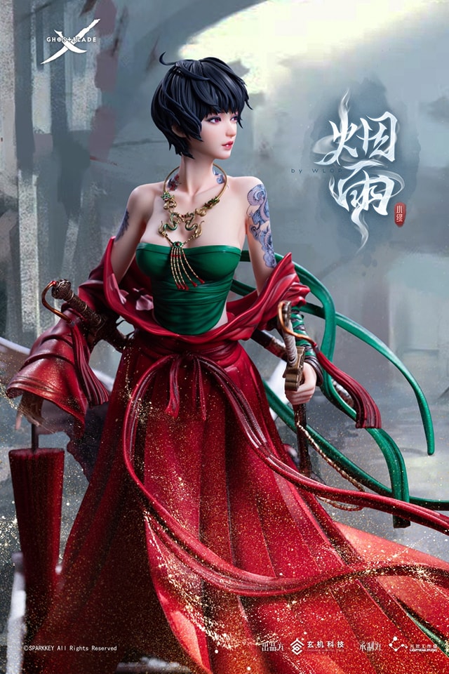 Misty Rain - Ghost Blade