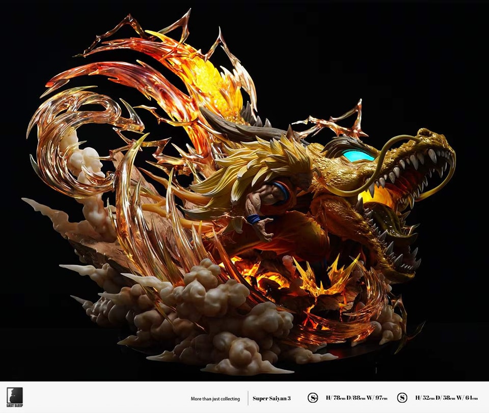 Super Saiyan 3 Goku - Dragon Ball