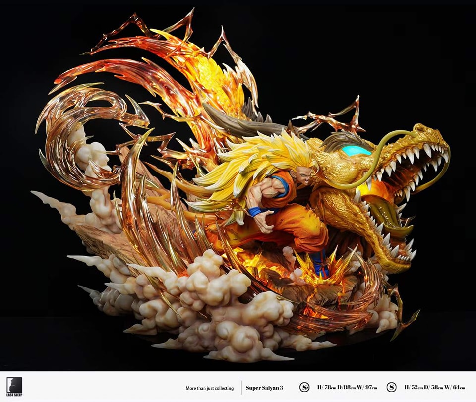 Super Saiyan 3 Goku - Dragon Ball