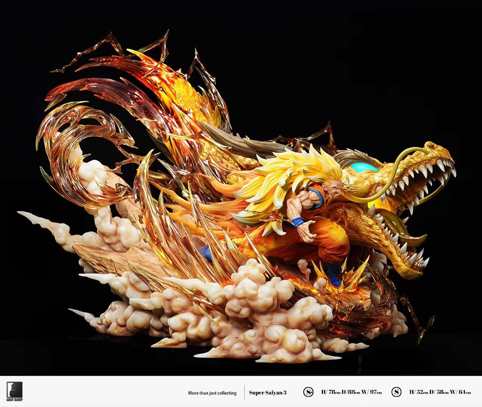 Super Saiyan 3 Goku - Dragon Ball