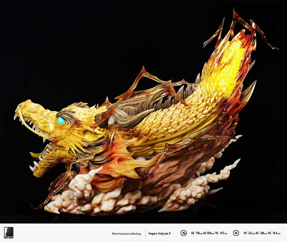 Super Saiyan 3 Goku - Dragon Ball