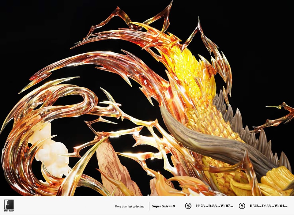 Super Saiyan 3 Goku - Dragon Ball