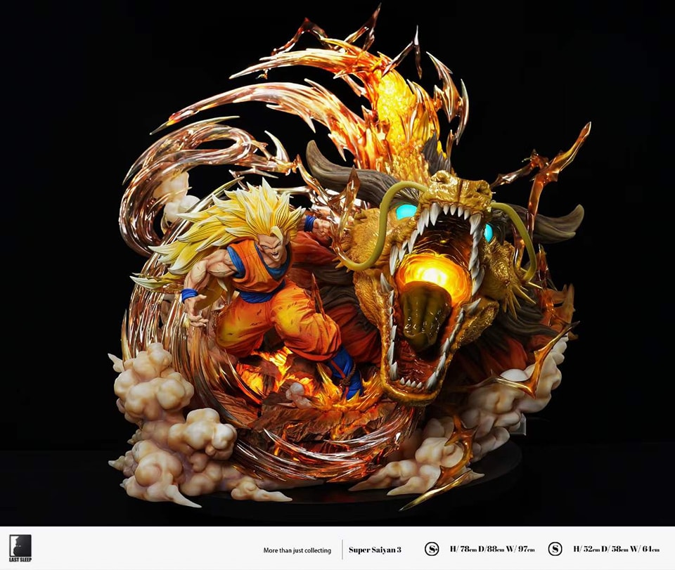 Super Saiyan 3 Goku - Dragon Ball