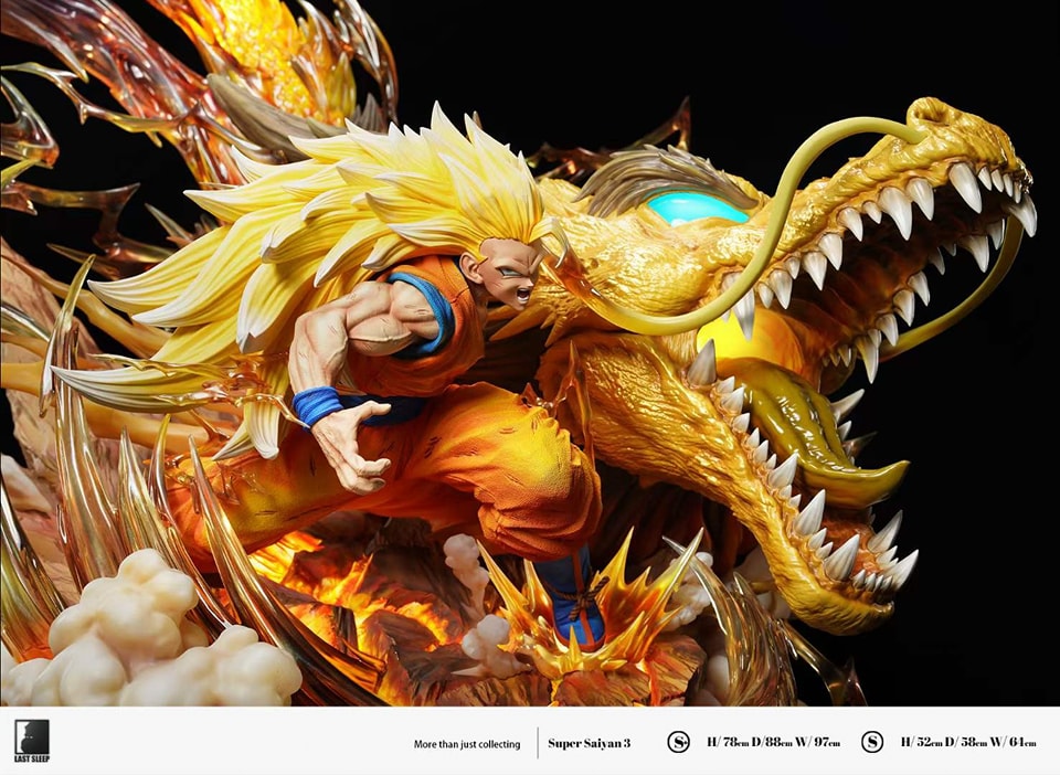 Super Saiyan 3 Goku - Dragon Ball