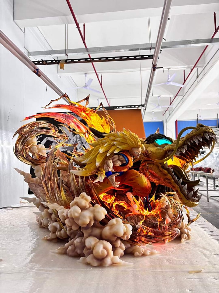 Super Saiyan 3 Goku - Dragon Ball