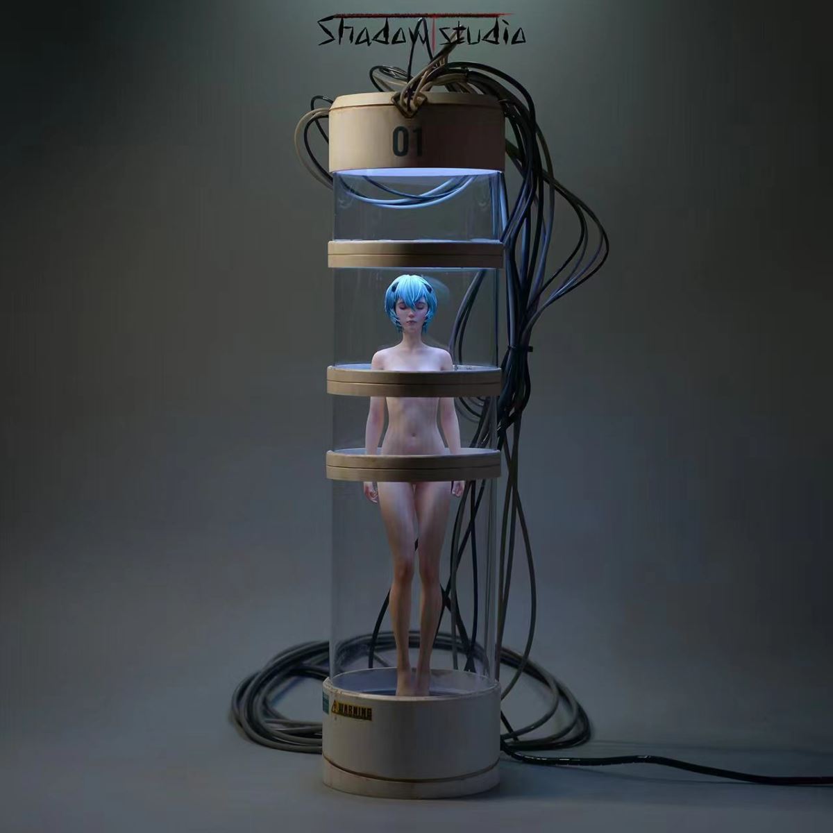 Rei Ayanami - Neon Genesis Evangelion