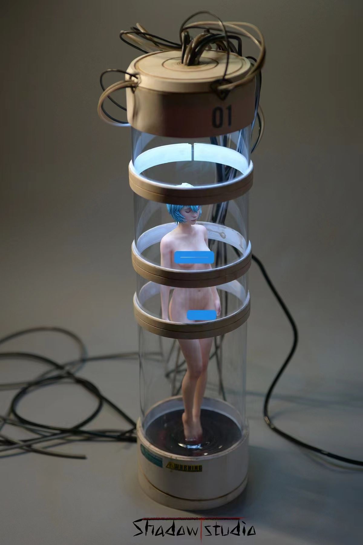 Rei Ayanami - Neon Genesis Evangelion