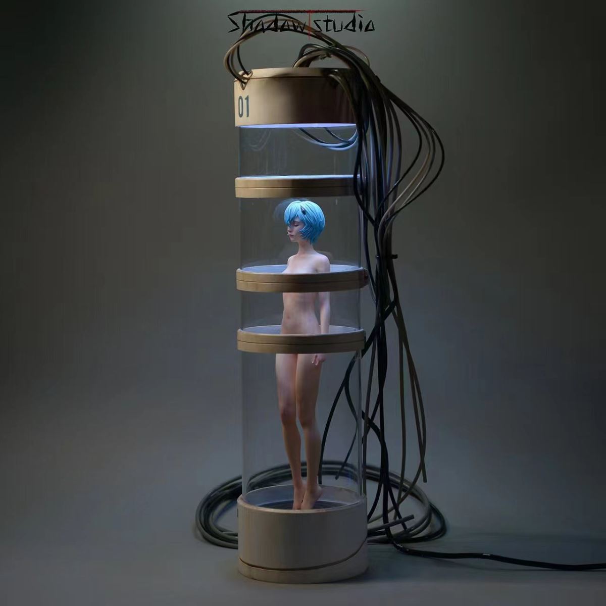 Rei Ayanami - Neon Genesis Evangelion