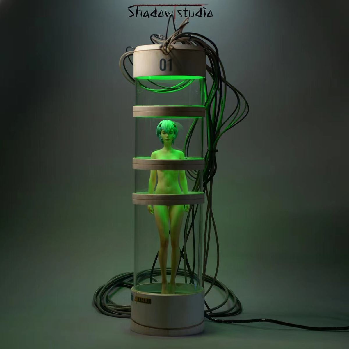 Rei Ayanami - Neon Genesis Evangelion