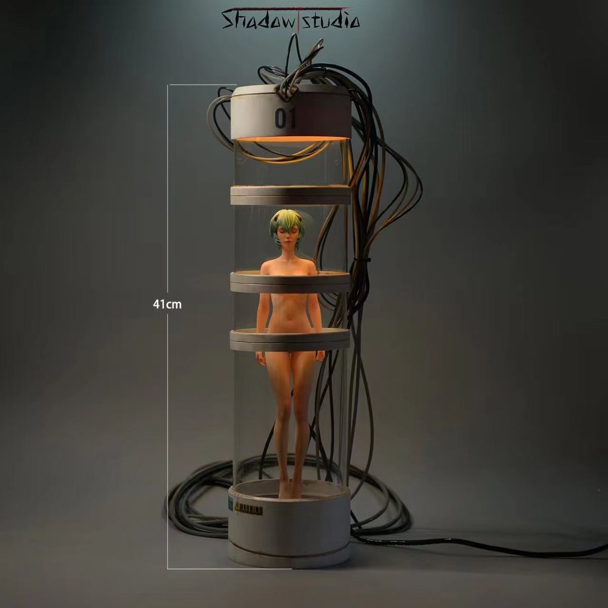 Rei Ayanami - Neon Genesis Evangelion