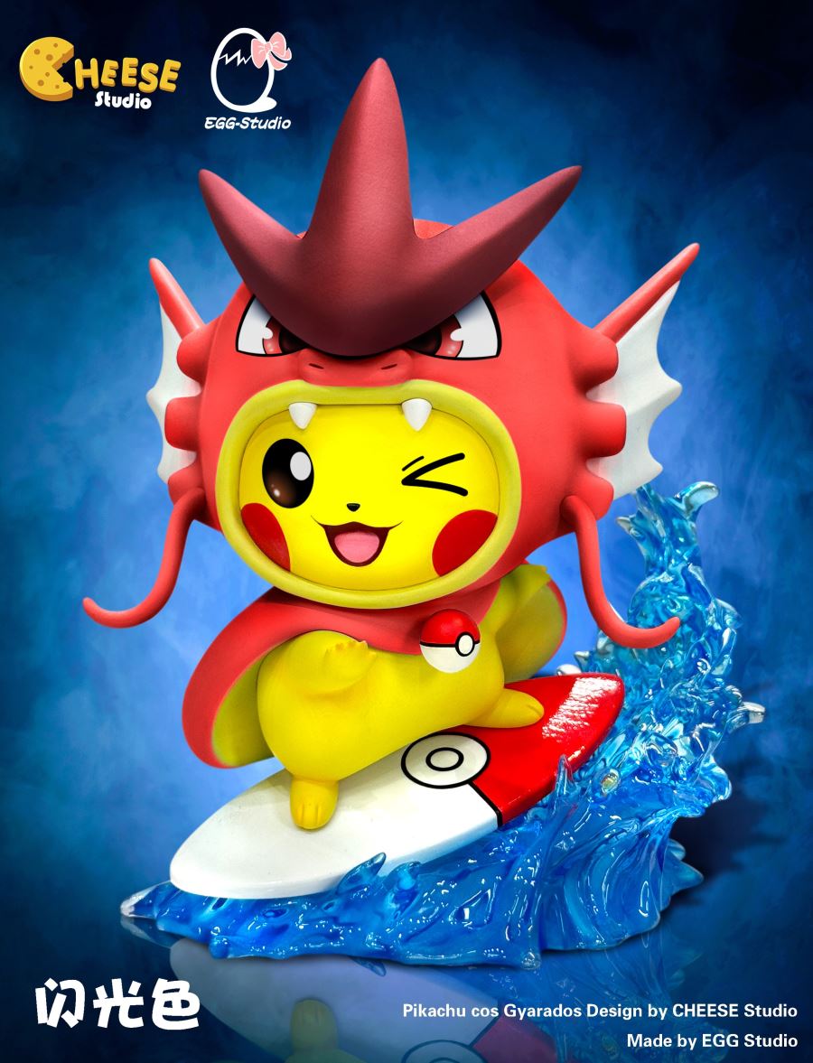 Pikachu cos Magikarp & Gyarados
