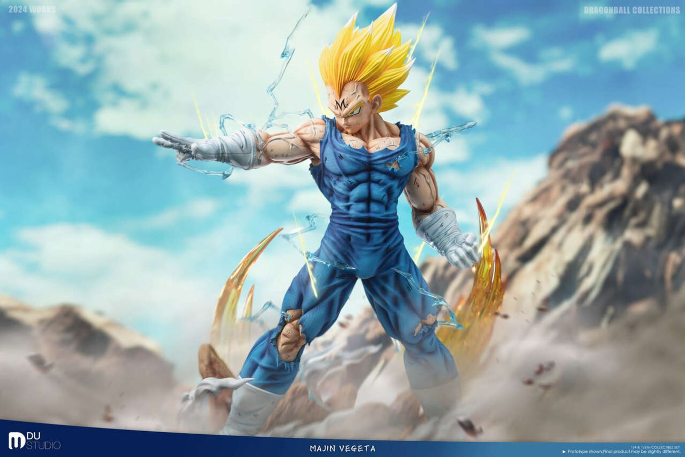 Majin Vegeta - Dragon Ball