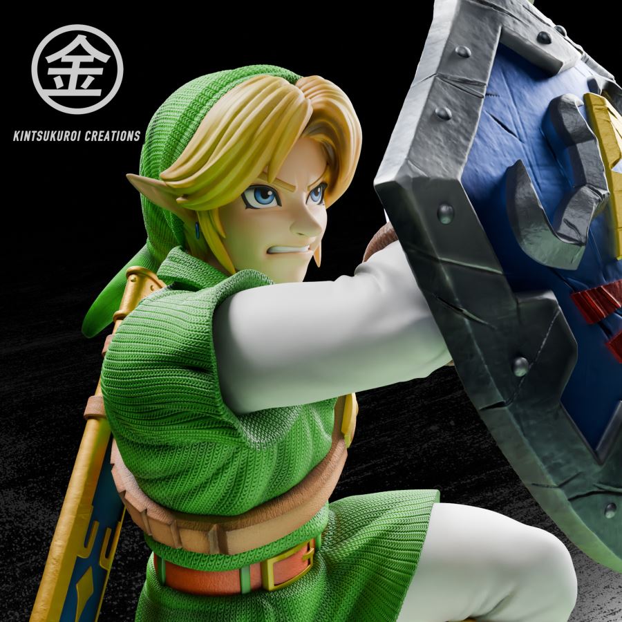 Link vs Ganondorf - Zelda