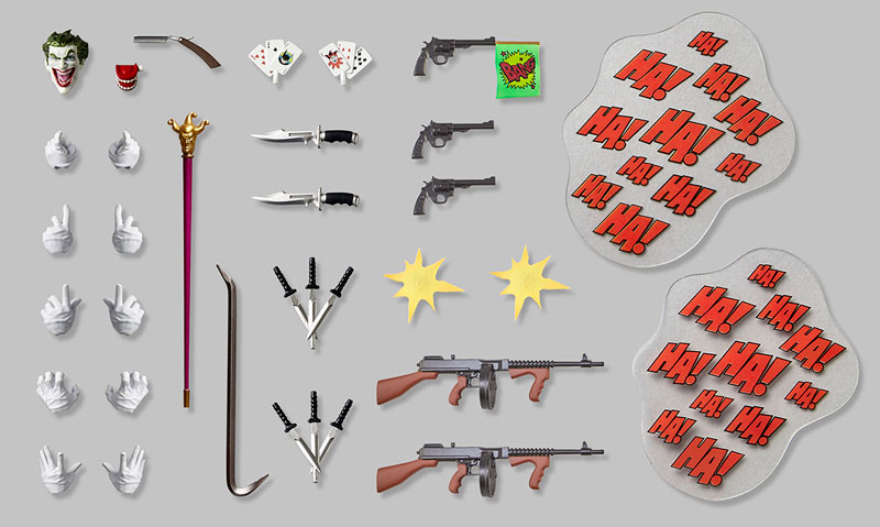 REVOLTECH AMAZING YAMAGUCHI  Shirai Kuroko Joker Ver.1.5