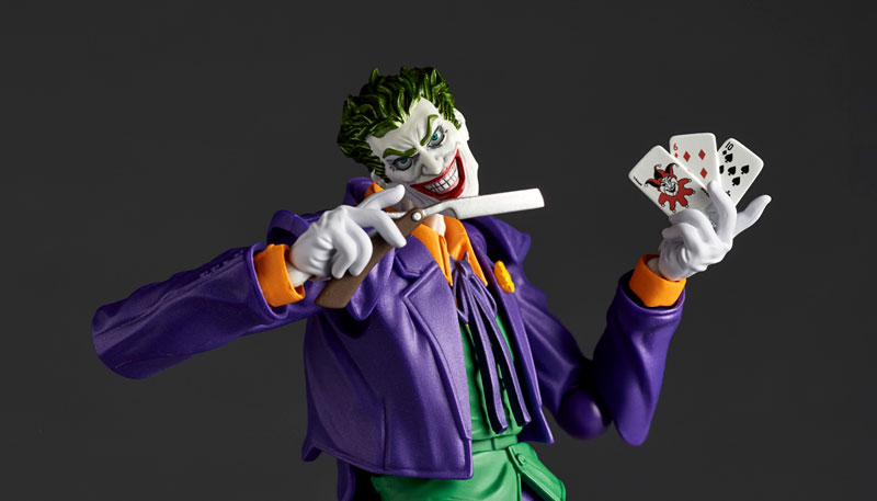 REVOLTECH AMAZING YAMAGUCHI  Shirai Kuroko Joker Ver.1.5