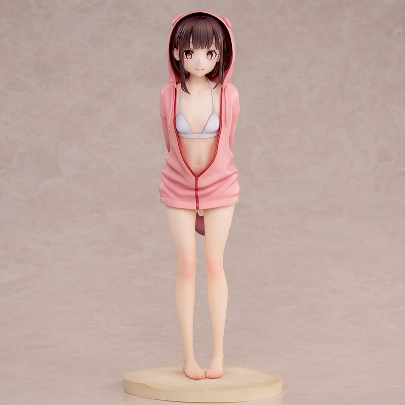 jonsun Illustration Swimsuit Hoodie Misaki