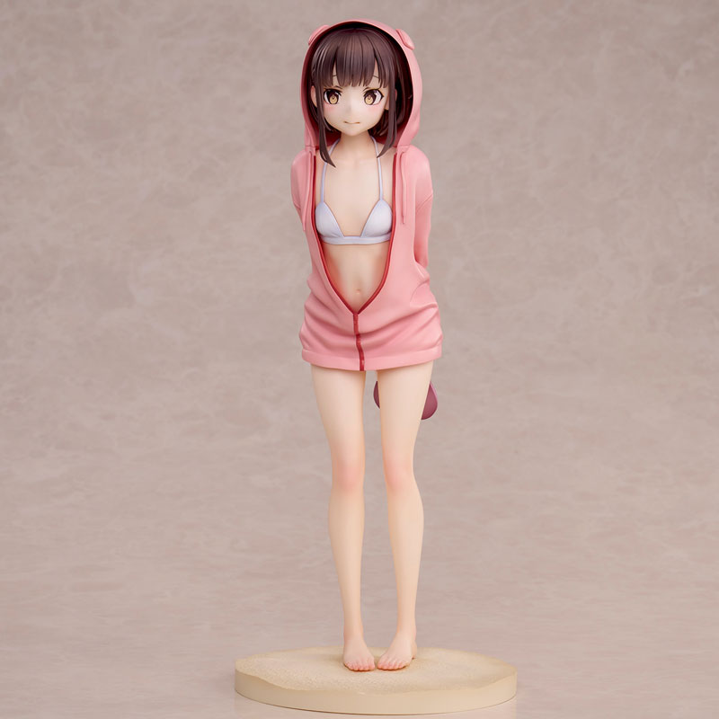 jonsun Illustration Swimsuit Hoodie Misaki