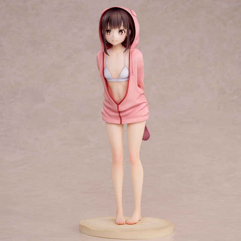 jonsun Illustration Swimsuit Hoodie Misaki