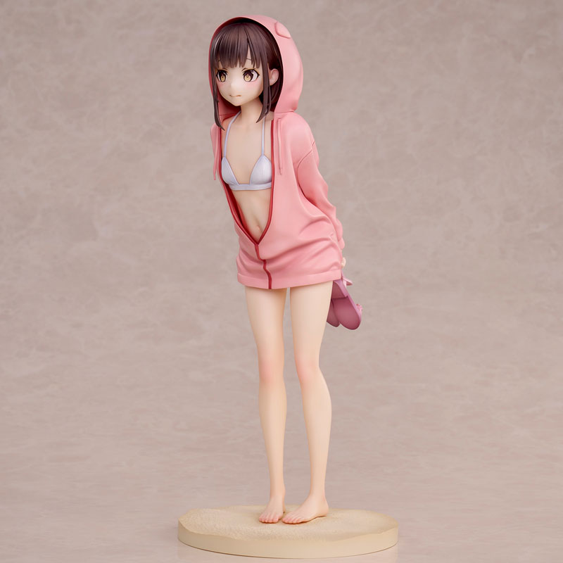 jonsun Illustration Swimsuit Hoodie Misaki