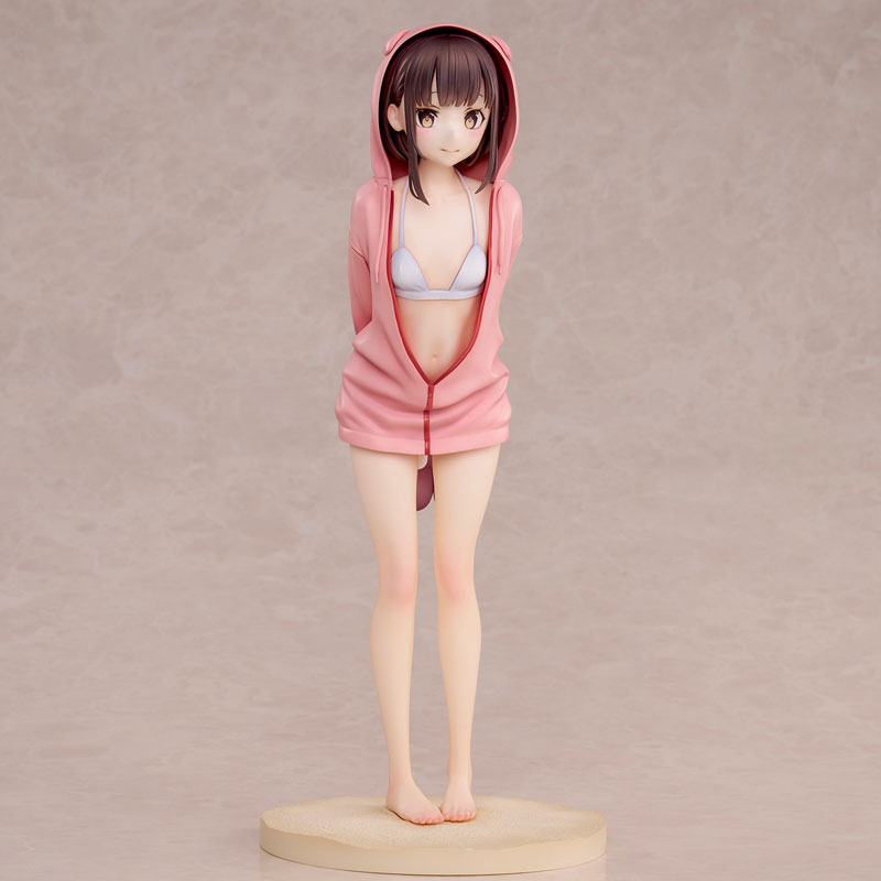 jonsun Illustration Swimsuit Hoodie Misaki
