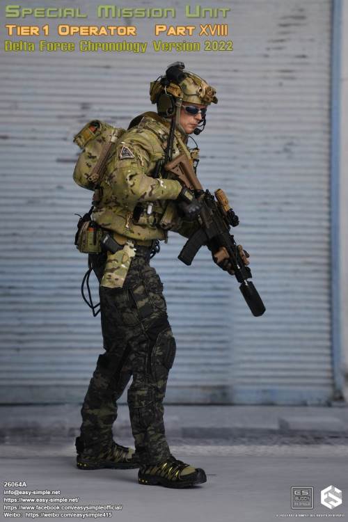 Special Mission Unit Tier1 Operator Part XVIII