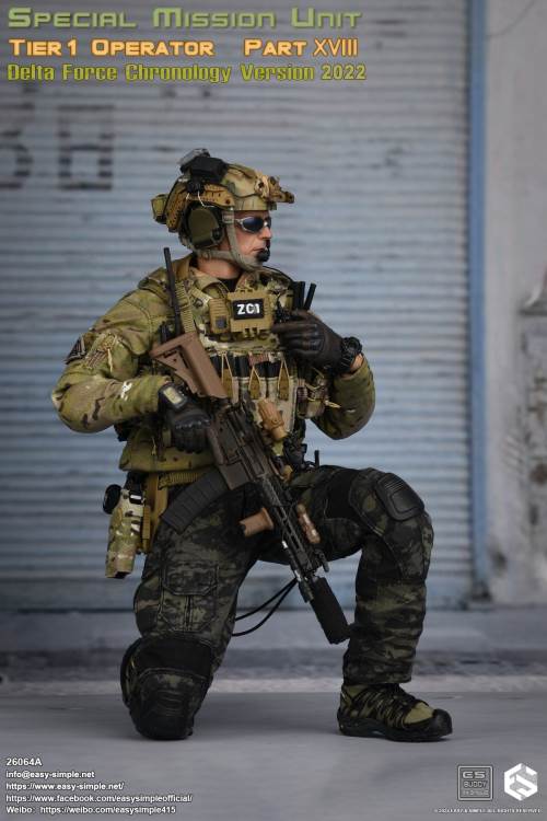 Special Mission Unit Tier1 Operator Part XVIII