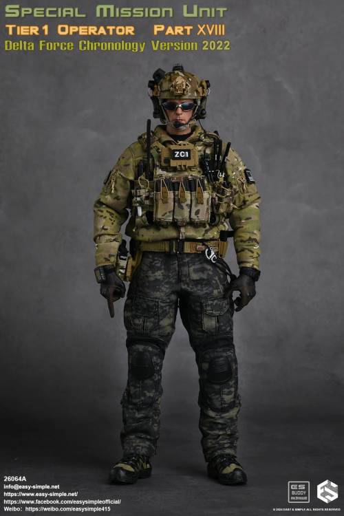 Special Mission Unit Tier1 Operator Part XVIII