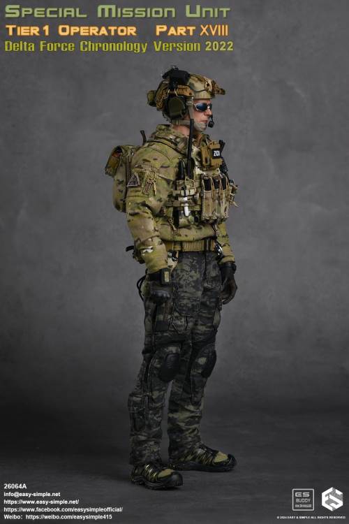 Special Mission Unit Tier1 Operator Part XVIII