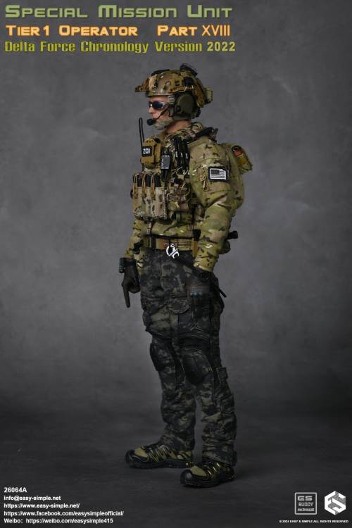 Special Mission Unit Tier1 Operator Part XVIII