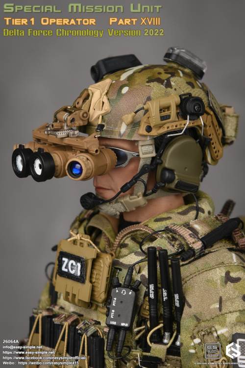 Special Mission Unit Tier1 Operator Part XVIII