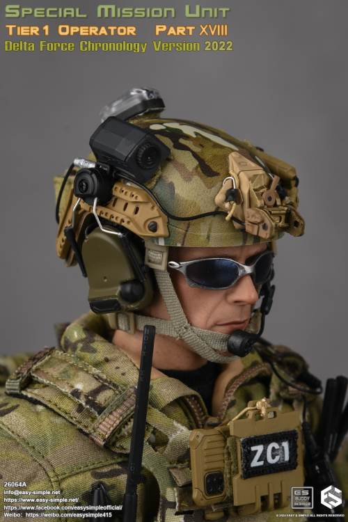 Special Mission Unit Tier1 Operator Part XVIII